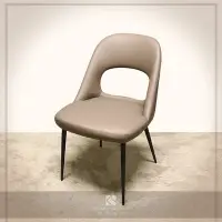 在飛比找Yahoo!奇摩拍賣優惠-CM-127 卡羅琳餐椅【光悅制作】設計家具 北歐風 輕奢家