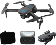 Foldable Brushless Power Motor Mini Drone With HD Camera Dual Lens 2.4G WiFi FPV