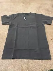 Only Ny Solid Gray Black with Pocket Size Small New With Tags Retail $58