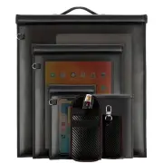 6 Pack Faraday Bags with Key Fobs Protection, Extra Large Faraday Cages for L...