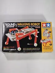 TAMIYA 2005 Hand Clap Sound Activated Walking Robot Kit