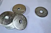 10 -Echo Washer Adapter Blade Fixing Plate 61031404131 1 3/4” X 3/16” 3/8 Hole.