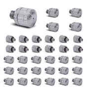 Misting Nozzles for Cooling System:35pcs Clogging-Prevent Cleanable Stainless...