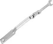 Commercial Key Extender: Slim Profile Extension, Universe Socket Fitting, Reinforced Grip Adapter | Flat Bar Connector Designed, Arm Leverage Solution Eq