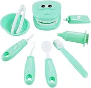 UPKOCH Pretend Dentists Toy Kit for Children 1 Set of Tool Kits for Toddlers Boys Girls Medical Toys