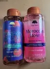 (1) Tree Hut Pumpkin PoP & (1) Morrogan Rose Foaming Gel Was 18oz each