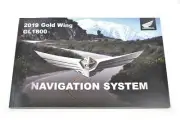Navigation System Operator Manual 2019 Goldwing GL1800 New OEM 31MKCT10 #X256