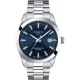 【TISSOT 天梭】GENTLEMAN 80小時矽游絲紳士機械手錶 送行動電源(T1274071104100)