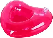 Floating Drink Holder, Blow Up Beverage Tray, Lightweight Pvc Floating Table, 7.28in, Inflatable Bar Accessory for Spa, Hot Tub, Beach Parties, Backyard, Water Activities