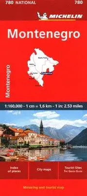 在飛比找博客來優惠-Michelin Montenegro Road and T