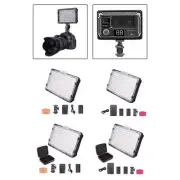 Camera Light Dimmable Bright 5600K Adjustable Video Lamp Fill Light for Phone