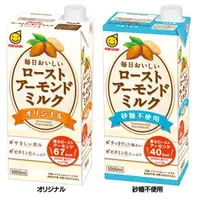 在飛比找松果購物優惠-+東瀛go+1000ml 丸三豆乳 杏仁豆乳 無糖 杏仁堅果