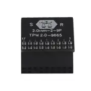 Tpm Encryption Security Module Board Remote Control TPM 2.0 18Pin Motherboard