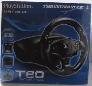 NEW Thrustmaster T80 Racing Wheel & Pedals 4169071 for Playstation PS3 / PS4