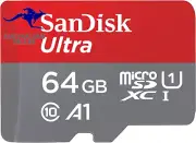 Micro SD Memory Card 64GB Ultra Microsdxc Card + SD Adapter up to 140 Mb/S with