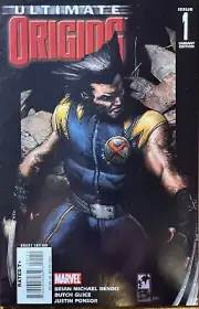 Ultimate Origins #1 Wolverine Variant Cover Marvel Comics Direct Edition 2008 NM