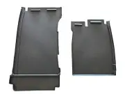 New Cirrus SR22 front floor liners mats in rubber, professionally formed to fit