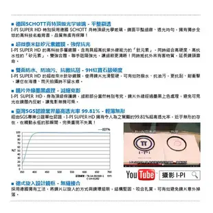 I-PI 多層鍍膜 40.5mm 保護鏡 MRC UV (IPIMRCUV40.5)