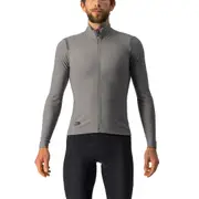 Castelli Tutto Nano RoS Jersey - Nickel Gray