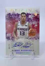 2020-21 Origins Robert Woodard II Rookie Auto Kings #/99 SP