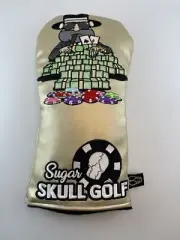 New Sugar Skull Golf 2021 Las Vegas Mob Boss Poker Hold Em Driver Dr SSG 910261