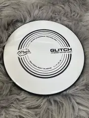 Pack Of 5 MVP White Disc Golf Neutron Soft Glitch Hybrid Disc.