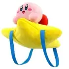Kirby Warp Star Plush Backpack FuRyu JAPAN New