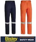 BISLEY WORKWEAR - "ORIGINAL" MENS COTTON DRILL TAPED WORK PANT - BP6007T