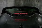 Pontiac Solstice Wind Deflector Windblocker Windscreen