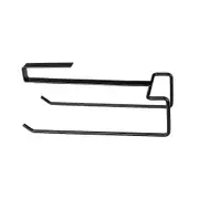 Accessories Shelf Under Cabinet Paper Roll Rack Towel Holder Tissue Hanger