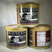 Plantation Gourmet UN-Salted Peanuts by Being Well Essentials 3 x 10oz