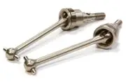 CNC Machined Hardened Universal Shafts Designed for Tamiya Scale Off-Road CC01