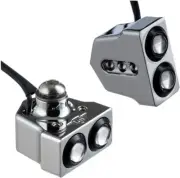 JOKER MACH. 05-208-RB Rat Eye LED Side Mount Turn Signals