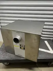 Smith 8035 Large Capacity Stainless Steel Grease Interceptor 35 GPM Flow Rate