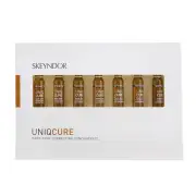 SKEYNDOR Uniqcure Dark-Spot Correcting Concentrate (For Skin With Moderate Dark Spots, Dark Skin & Yellowish Skin) 7x2ml/0.068oz