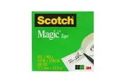 Scotch Magic Tape 810 12mm x 33M Boxed Pack 12