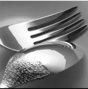 ALESSI ‘Dressed’ by Marcel Wanders Tablespoon 6 Piece Set SALE Brand New