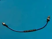 Amphenol SV Microwave 7012-1278 Cable 2.92mm female bulkhead to SMP Jack Plug