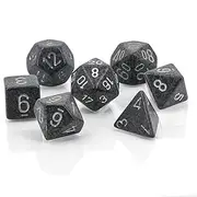Chessex CHX 25340 Speckled Hi-Tech 7-Die Set