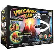 Virtual Reality Set Volcano Lab