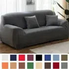 Elastic 1/2/3/4 Seater Cover for Sofa Armchair L-shaped Corner Sofa Slipcovers