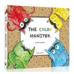 THE COLOR MONSTER /立體書/情緒