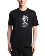 Emporio Armani Fig & Lady Graphic Logo Tee