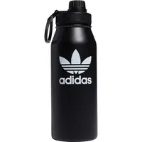 在飛比找蝦皮購物優惠-ADIDAS STEEL BOTTLE黑色水壺 三葉草 #愛