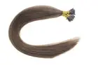 Nano Ring Tip Hair Extensions Micro Nano Ring Beads Real Russian Human Hair 1g/s