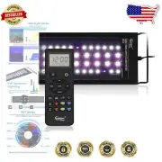 All-In-One Full Spectrum Aquarium Lighting with DIY Settings & Remote Access