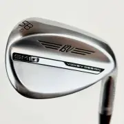 Titleist SM10 58° .12D Standard Shaft Wedge Flex Stiff - Tour Chrome Finish