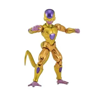 ☆勳寶玩具舖【現貨】萬代 BANDAI 七龍珠 DRAGON STARS 可動公仔 6吋 黃金弗利沙 FRIEZA