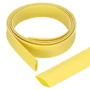 1/2 Inch 4ft Wire Heat Shrink Tubing 3:1 Heat Shrink Wrap Yellow