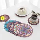 Home Dining Tableware Coaster Bowl Table Pad Cup Mat Placemat Pot Holder
